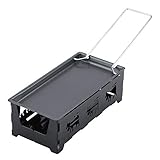 【Calor uniformemente】 Calentado con velas, esta raclette derretirá uniformemente su queso hasta alcanzar la máxima bondad de queso