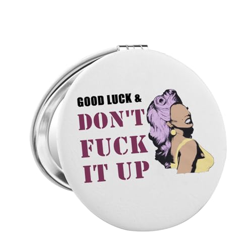 FAADBUK Ru Paul Pocket Mirror Drag Race Show Lover Gift