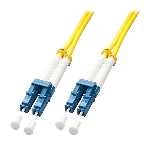 Lindy Cavo Fibra Ottica Os2 Lc/Lc - 9/125, 15M