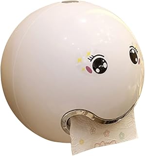 Box Paper Towels Holder Toilet Tissue Holder Paper Towel Holder Toilet Paper Holder Bathroom Paper Towel Holder Cartoon Paper Towel Holder Toilet Paper Towel Holder Towel Rack (WHI