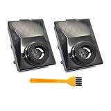Cadfghjk 2 Uds Filtro HEPA Accesorios De Filtro De Aspiradora Piezas Herramientas De Limpieza De Filtro-Compatible con Rainbow Rexair E2
