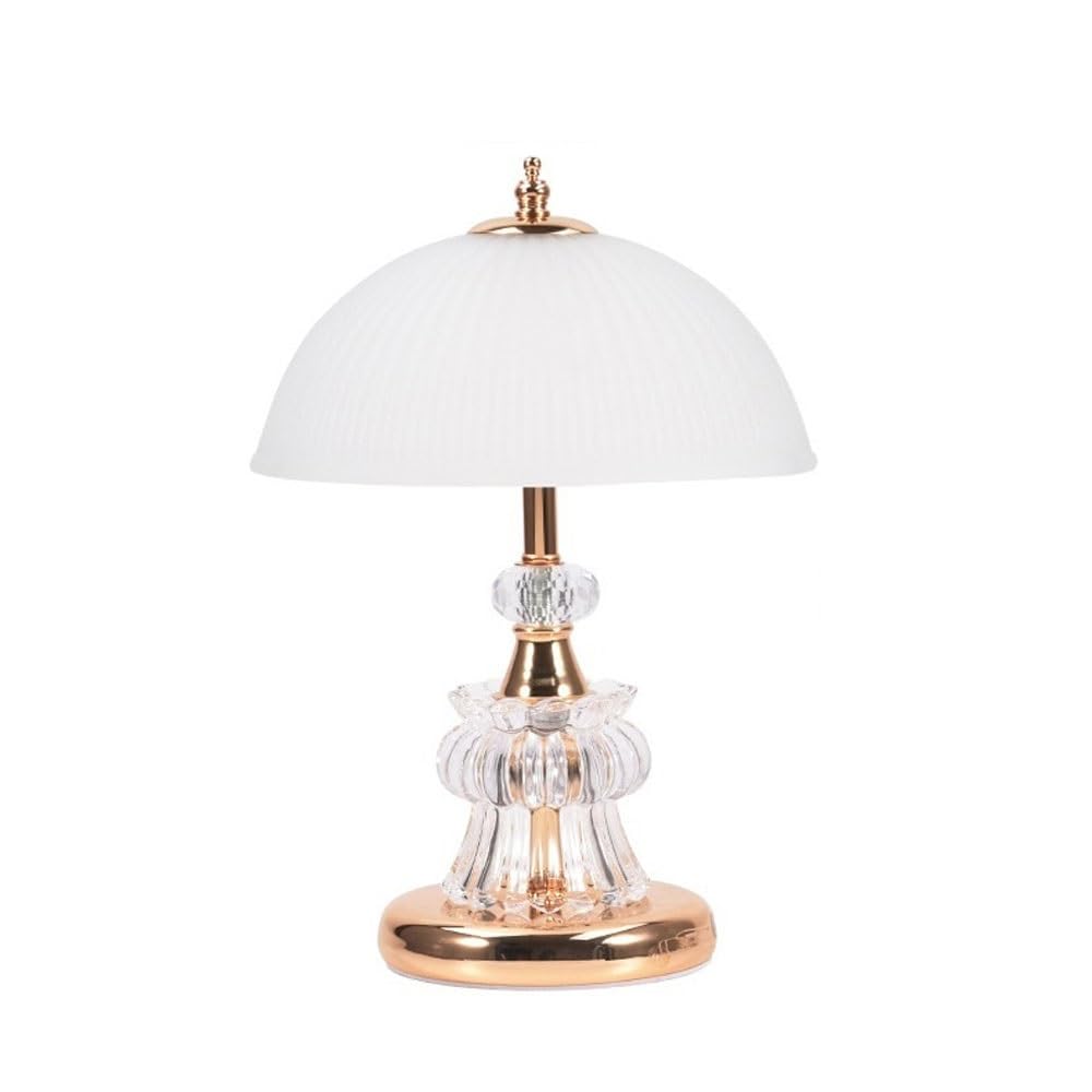 CYairong-22 Bedside Lamps Lamp Bedroom Bedside Table New Atmosphere Master Crystal Wedding Night Light Table Lamp