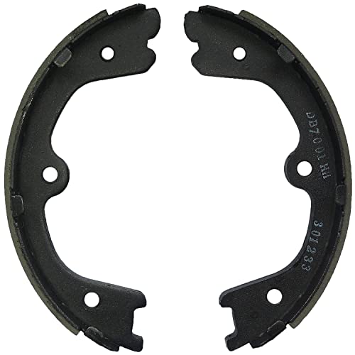Image of Bendix Premium 869 Rear Parking Brake Shoe for Select Models INFINITI FX35,FX37,FX50,JX35,M35h,M37,M56,Q50,Q60,Q70,Q70L,QX60,70,Nissan Frontier,GT-R,Murano,Pathfinder,Quest,TITAN,Xterra,Suzuki Equator