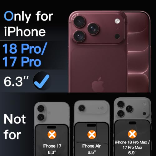 JETech 3D 9H+ Anti-Reflective Screen Protector for iPhone 18 Pro/17 Pro by JETech - Used condition - Image 2