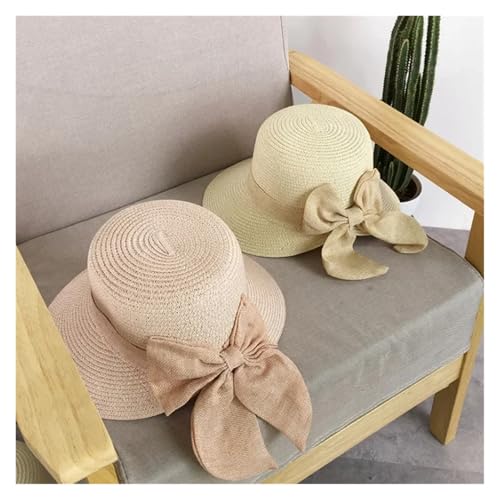 Chapeau de soleil à large bord femmes pour vacances mer