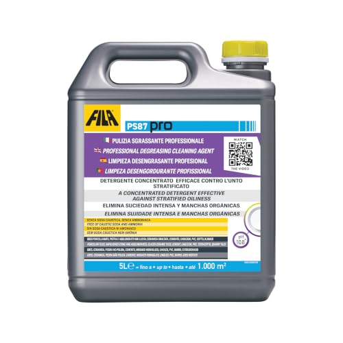 FILA Surface Care Solutions PS87 PRO Dégraissant et nettoyant à la cire PS87 Pro
