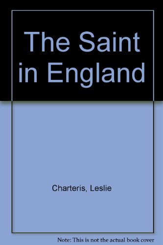 The Saint in England B0007EFGRG Book Cover