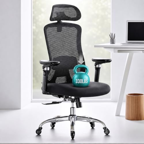 Image of Marsail Big and Tall Ergonomic Office Chair with 6D Armrests
