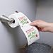 Christmas Toilet Paper Roll Tinke All The Way - Funny Toilet Paper, Funny Merry Christmas Novelty Gifts, Perfect for White Elephant and Holiday Parties - Santa, Xmas, Grinch and Holiday Gag Gifts