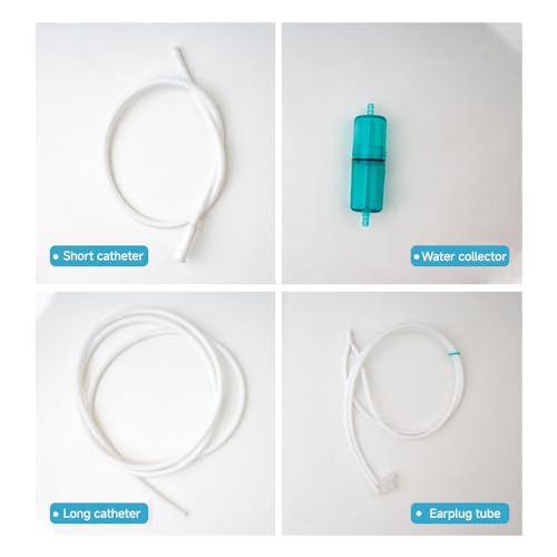 1.5m Portable Ear Plug Hydrogen Tube Inhalator Fitting Hydrogen Inhalation Machine H2 Gas Generator Nasal Suction Tube Hydrogen Accessories - Image 4