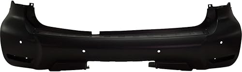 Cubierta de parachoques trasero para Nissan Armada 2017 18 19 2020 imprimado | CAPA | Reemplazo para NI1100317 | 850225ZW0H