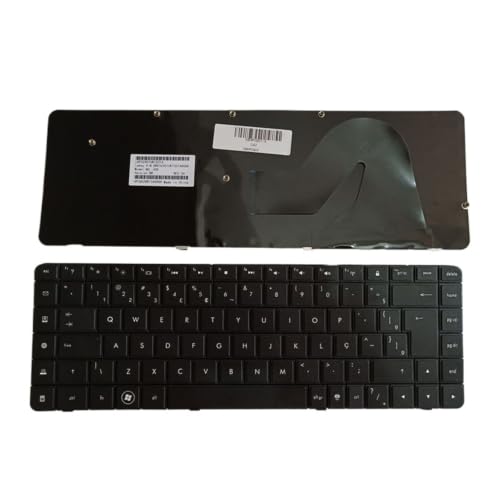 Clavier français FR pour HP Compaq CQ56 G56 G62, remplace 605922-051