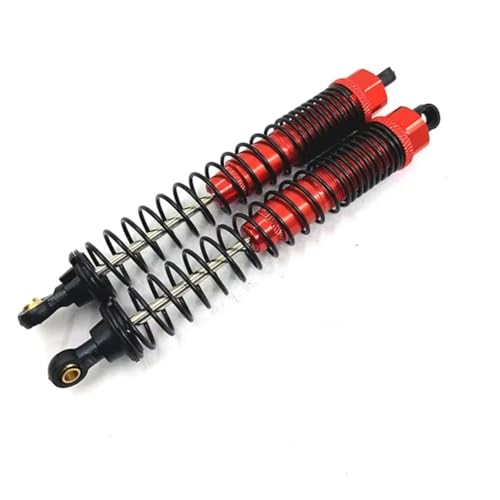RC�_���p�[���f�� For HSP 94180 4wd 1/10 130mm�����O�V���b�N�A�u�\�[�o�[�_���p�[�I�C������18019 180007���b�N�N���C�~���O�o�RRC�J�[�p(Red)