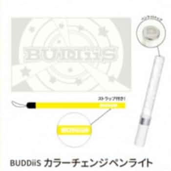 BUDDiiS バディーズ ペンライト 初代 Ver.1 BUDDiiS ペンライト ver.1 - メルカリ