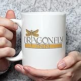 Dragonfly Inn Coffee Mug Gifts For Man Woman Friends Coworkers Family Best Gifts Idea Funny Mug...