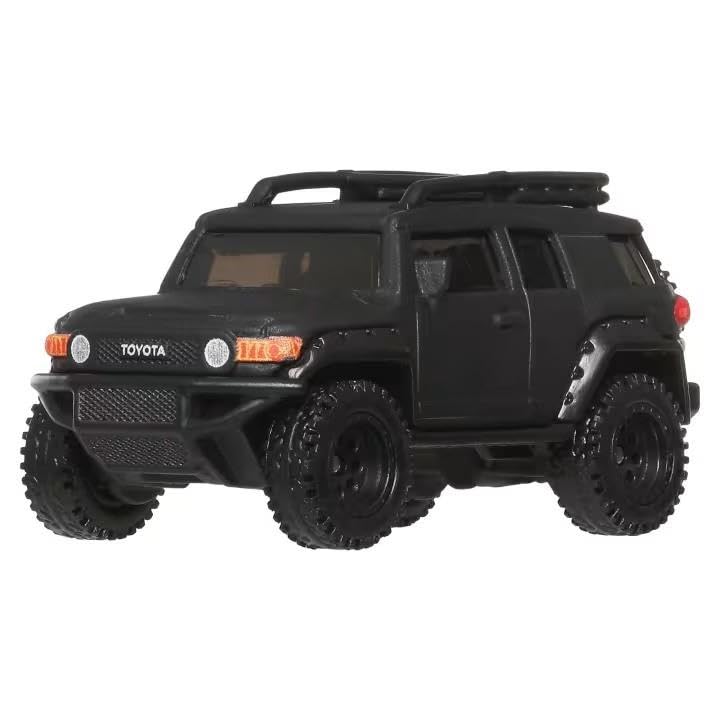 HOT WHEELS Premium Series 25.Yıl Özel Fast & Furious TOYOTA FJ CRUISER HNW46 - JHW69-LA10