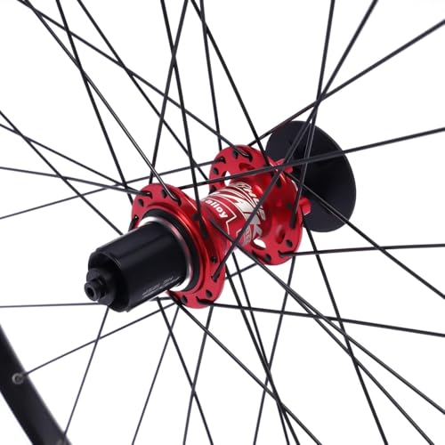 Roues de vélo double disque à six boulons pour VTT 27.5 pouces robuste - 5