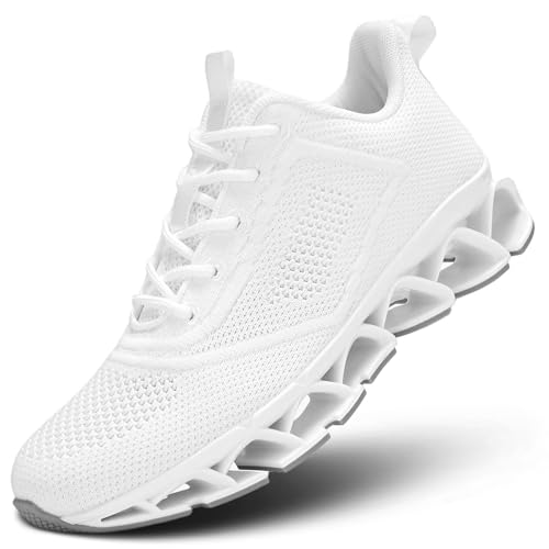 Womens Walking Shoes Fashion Running Tennis Blade Sneakers Mesh Breathable Athletic Sport Gym