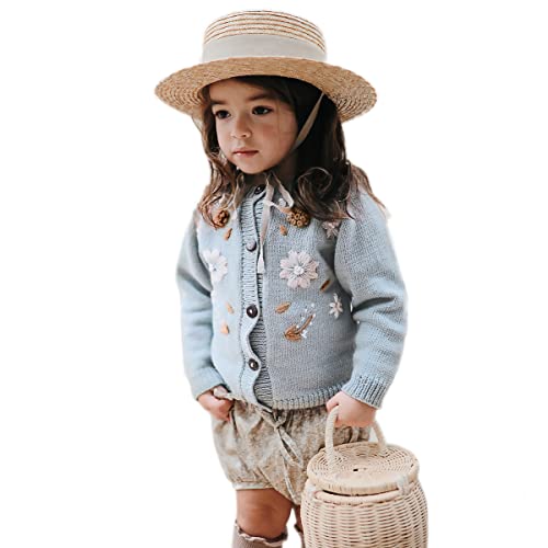 Simplee kids Baby Girls Cardigan Hand Knitted...