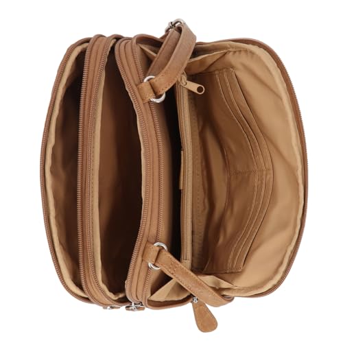 Image of MultiSac Zippy Triple Compartment Crossbody Bag