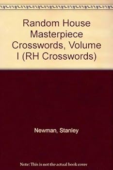 Paperback Random House Masterpiece Crosswords, Volume I (RH Crosswords) Book