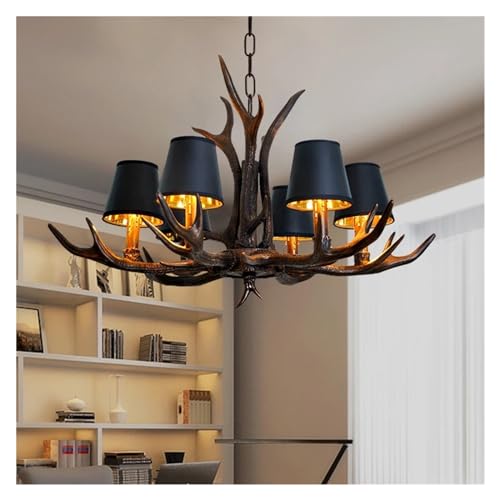 Suspension lampe en bois rétro pour illuminer vos dîners en cuisine ou votre grand salon