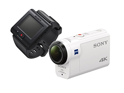 Sony Digital HD Video Camera Recorder Action cam FDR-X3000R (White) (Japan Domestic Model)