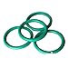 Temperature & Acid/Alkali Resistant 1mm Gasket for Industrial Sealing Applications(OuterDiameter27x1)