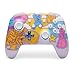 Produktbild Verbesserter Kabelloser PowerA-Controller für Nintendo Switch - Mushroom Kingdom Pop Art, Nintendo Switch Lite, Gamepad, Spiele-Controller, Bluetooth-Controller, Aufladbar, Offiziell Lizenziert