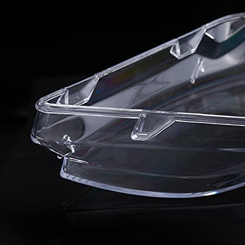 63126924043, par de Lentes de Farol Antiamarelecimento, Substituição Esquerda e Direita para E46 4d