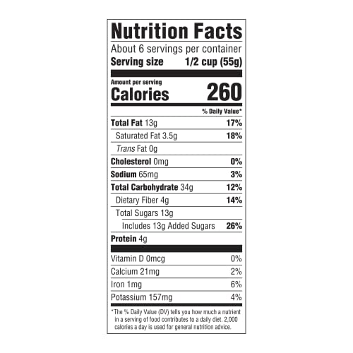 Aplenty Amazon Brand, Aplenty Chocolate Chip Banana Bread Granola thumb #5