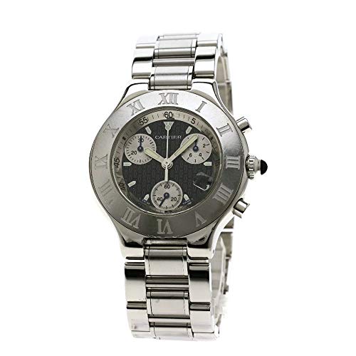 [カルティエ]クロノスカフ 腕時計 ステンレススチール/SS メンズ (中古)