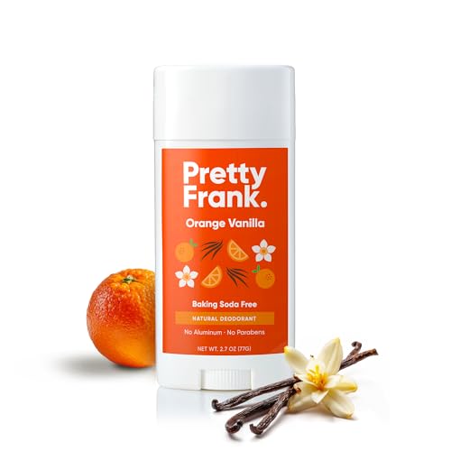 Pretty Frank Orange Vanilla Deodorant
