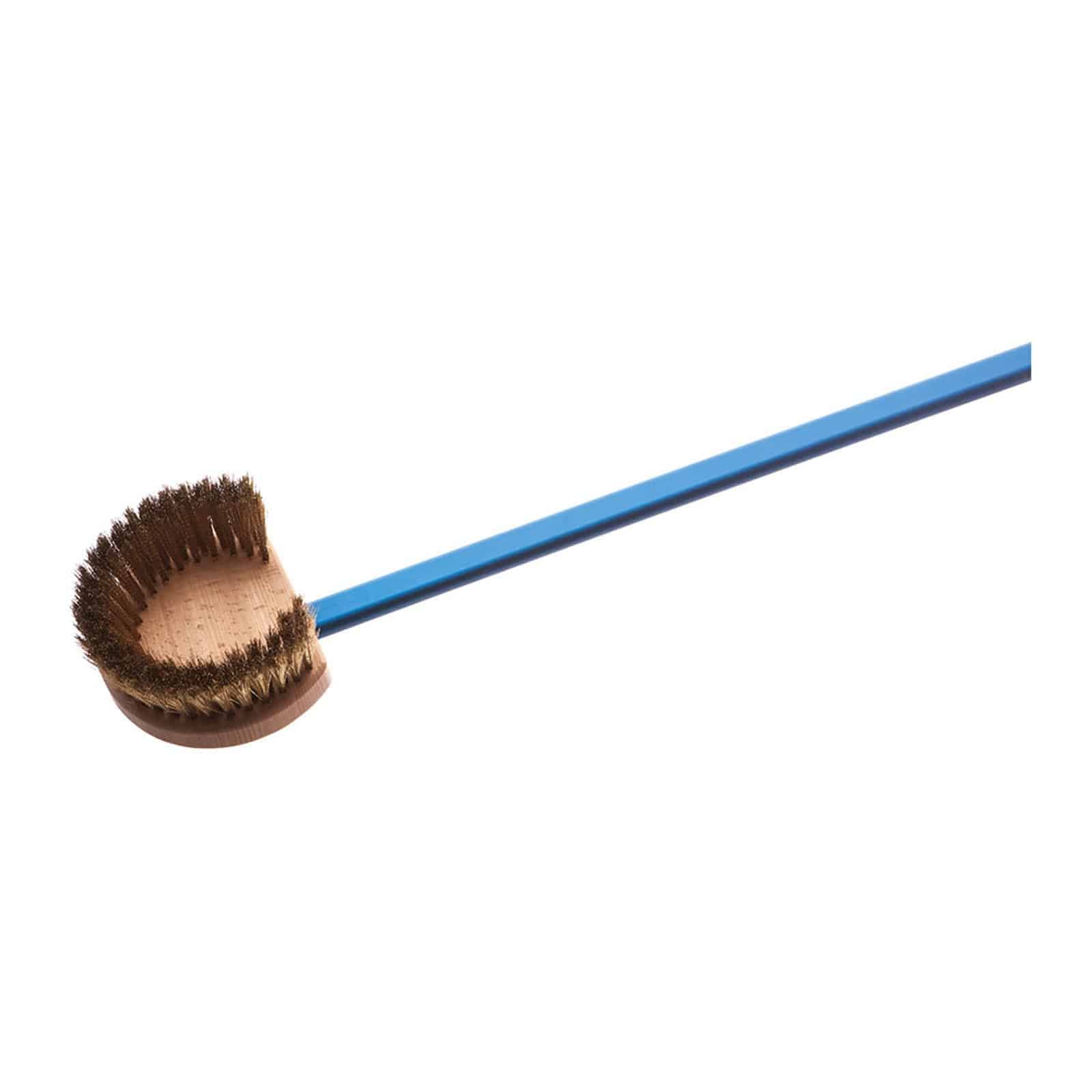 SPAZZOLA SETOLE OTTONE 14x7cm AC-SPT120