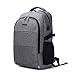 Produktbild AUGUR Laptop Rucksack Wasserdicht Leichte Minimalism mit USB-Ladeanschluss Business School-Buch-Tasche Reisen Wandern Camping Outdoor-Daypack Rucksack Passend für 15.6 Zoll Laptop and Notebook (Grey)