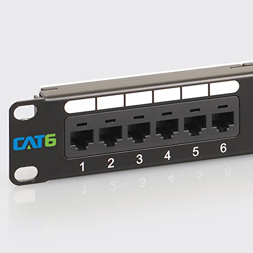 Icc Cat6 Patch Panel With 24 Ports And 1 Rms #TOP2