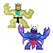 Produktbild Heroes of Goo Jit Zu-Shifters Versus-Packung: Liquid Gold Pantaro VS Shadow Orb Scorpius: Zwei super Stretchy, Dehnbare Actionfiguren mit einzigartiger Glibber-Füllung und Glibber, 41407