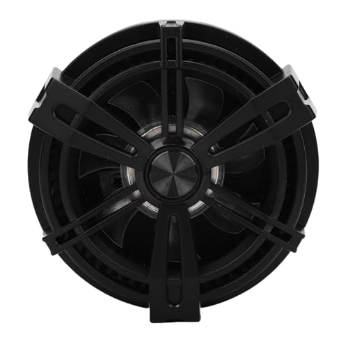 Zunate Refroidisseur de Téléphone Magnétique, Ventilateur de Refroidissement Puissant et Léger pour Smartphone et Tablette, Alliage D'aluminium ABS, 1 unité