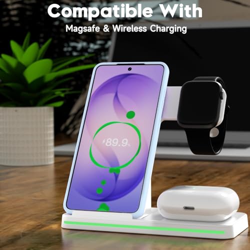 Image of DIZORO Microfiber Candy Case Compatible with Samsung S26 Plus 5G Smooth Touch Cushion Liquid Soft Silicone Gel Rubber Phone Cases Non-Slip Full Body Protective Shockproof Back Cover - Carolina