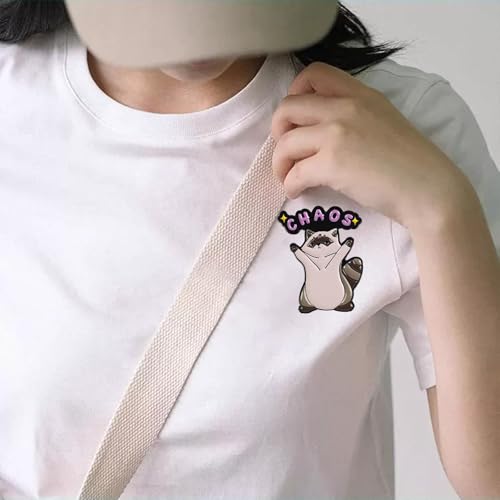 Image of Brooch for Women, Brooch Pin for Women, Elegant Enamel Pins, Lightweight Fashion Pin with Secure Closure Brooch for Men Women, Fashion Accessories for Bags and Blazers for Daily
