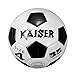 KAISERPVC サッカー ボール 4号 KW-140 小学生用 練習用 レジャー ファミリースポーツ