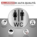 Zoom IMG-1 leiasa segnale adesivo wc donna Zoom IMG-1 leiasa segnale adesivo wc donna