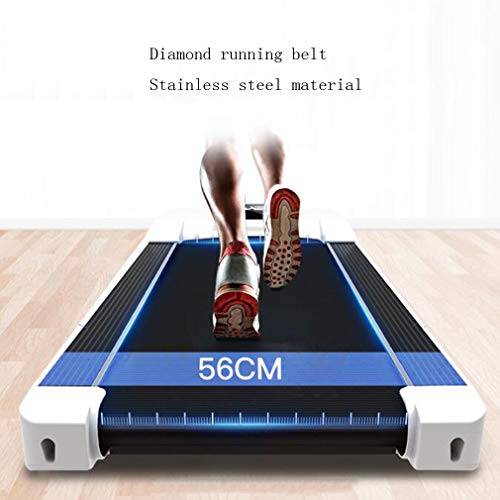 Image of Folding Walking Machine Folding Motorised Treadmill Adjustable Speed LCD Screen No Noise Comfortable Fitness Equipment