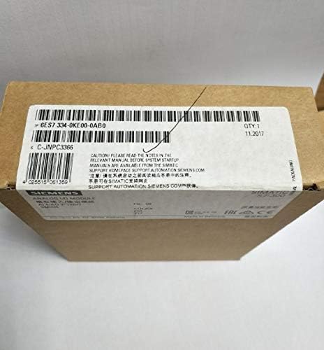 100% NEW SIMATIC 6ES7 334-0KE00-0AB0 in box 6ES7334-0KE00-0AB0 (DHL express)