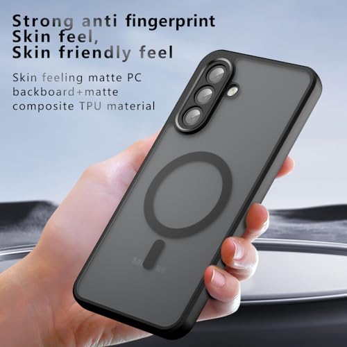 Coque Phone17 antichoc compatible MagSafe PC rigide TPU souple - 7