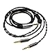 Youkamoo Balanced Headphone Replacement Cable Compatible for Hifiman Sundara, Ananda, Arya, HE400SE, HE4XX, HE-400i Headphones 4.4mm to Dual 3.5mm Male 5FT 1.5m