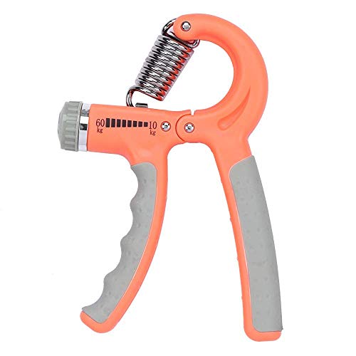 Fitness Hand Grip Strengthener Exercitador Resistência Ajustável Antiderrapante Pinça Aumentando Mão