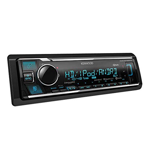 Kenwood KMM-BT525HD in-Dash Digital Media Receiver with Bluetooth & HD Radio