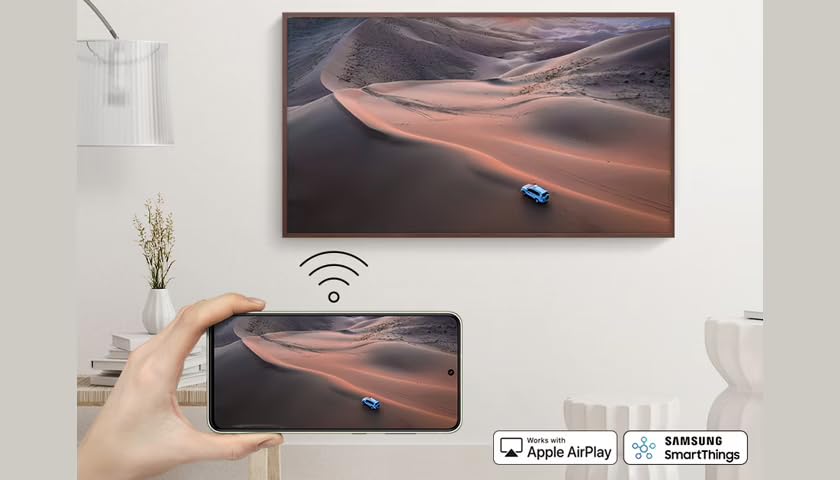 Samsung TV QLED Board The Frame 43LS03D, 108 cm, Smart, 4K Ultra HD, 100 Hz, Model 2024 – Bild 3