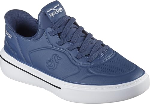 Skechers - Mens Snoop One - Next Episode Slip On Shoes, Color Navy, Size: 11.5 W US
